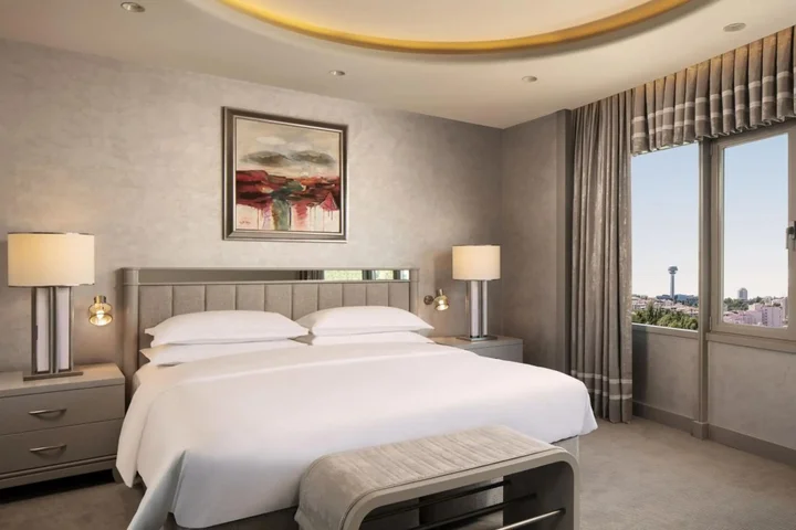 Анкара: Sheraton Ankara Hotel & Convention Center