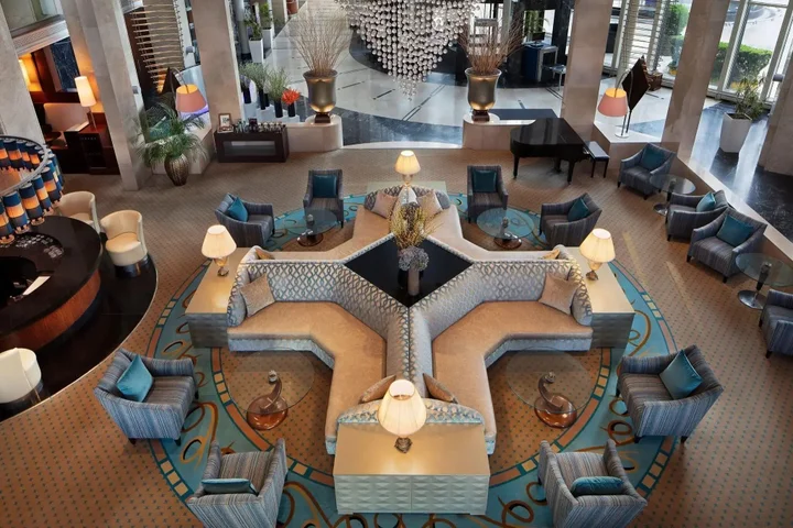 Анкара: Sheraton Ankara Hotel & Convention Center