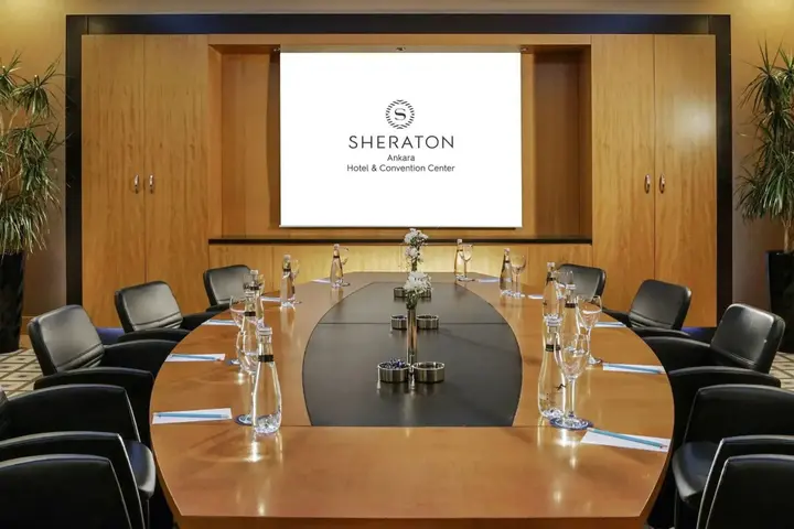 Анкара: Sheraton Ankara Hotel & Convention Center