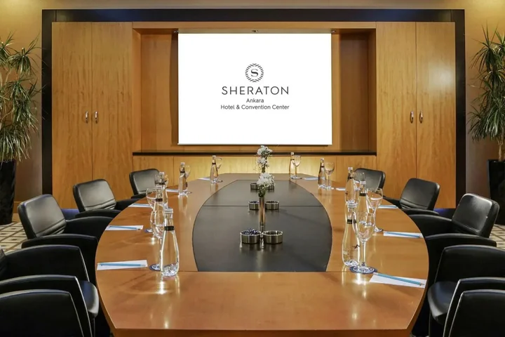 Анкара: Sheraton Ankara Hotel & Convention Center