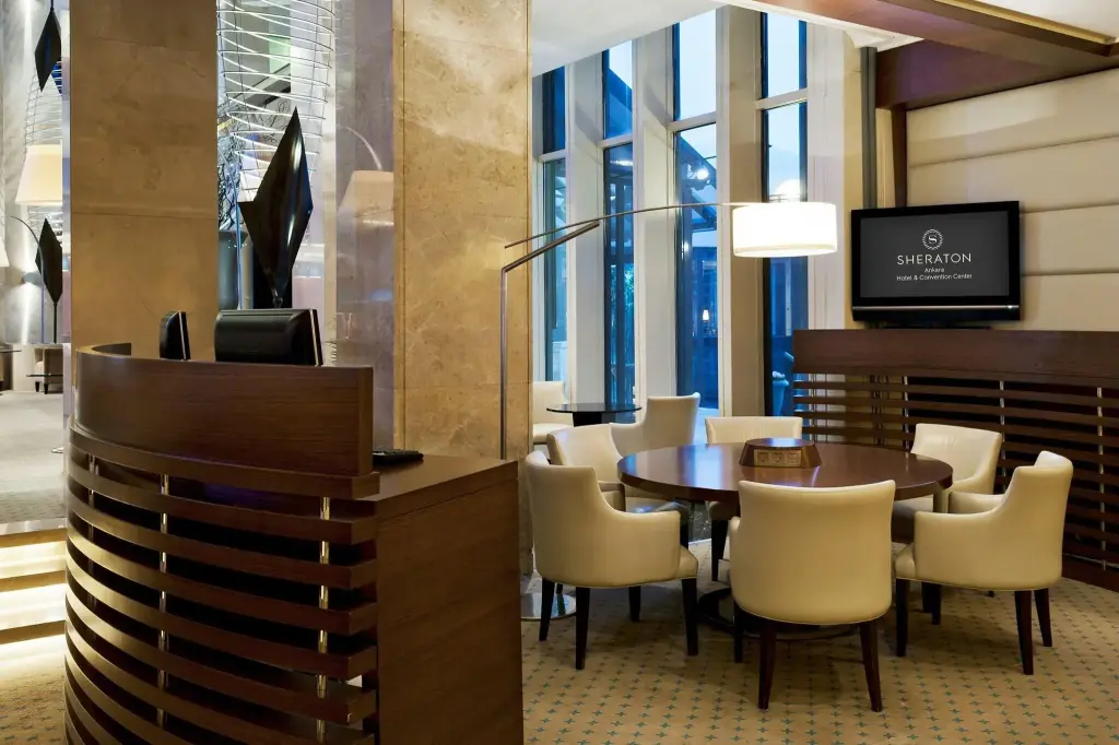 Анкара: Sheraton Ankara Hotel & Convention Center