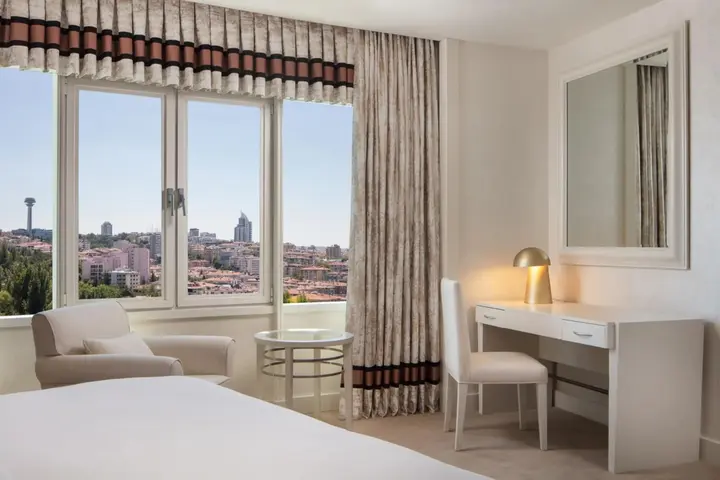 Анкара: Sheraton Ankara Hotel & Convention Center