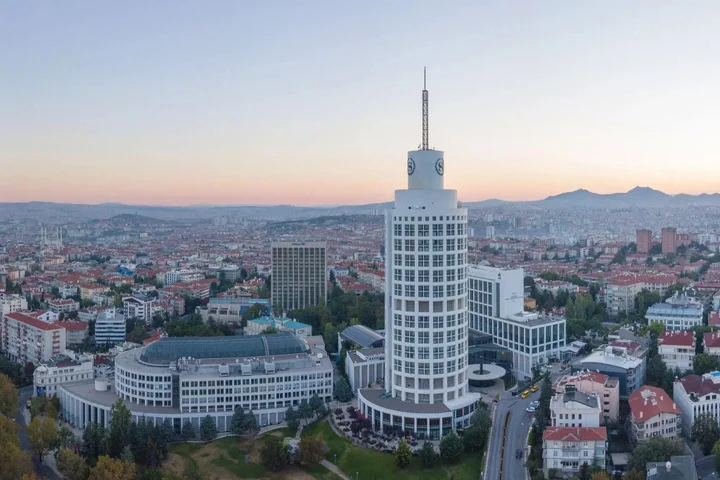 Анкара: Sheraton Ankara Hotel & Convention Center