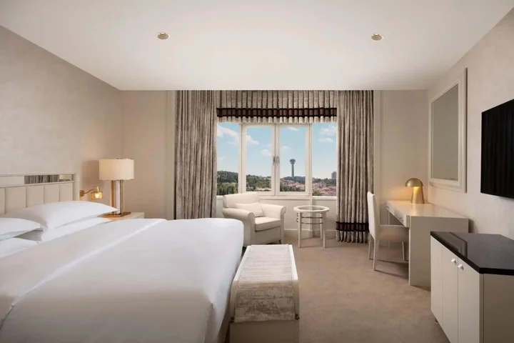 Анкара: Sheraton Ankara Hotel & Convention Center