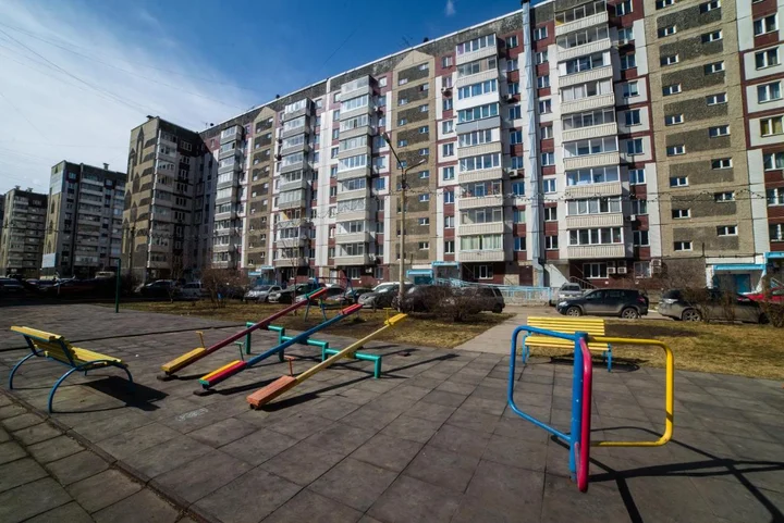 Красноярск: Апартаменты на Молокова 17