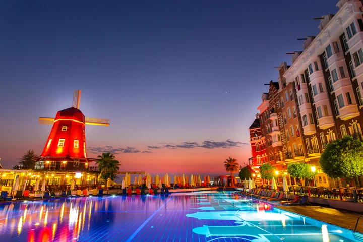 Кемер: Отель Orange County Kemer Hotel