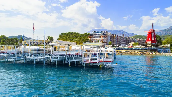 Кемер: Отель Orange County Kemer Hotel