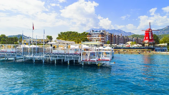 Кемер: Отель Orange County Kemer Hotel