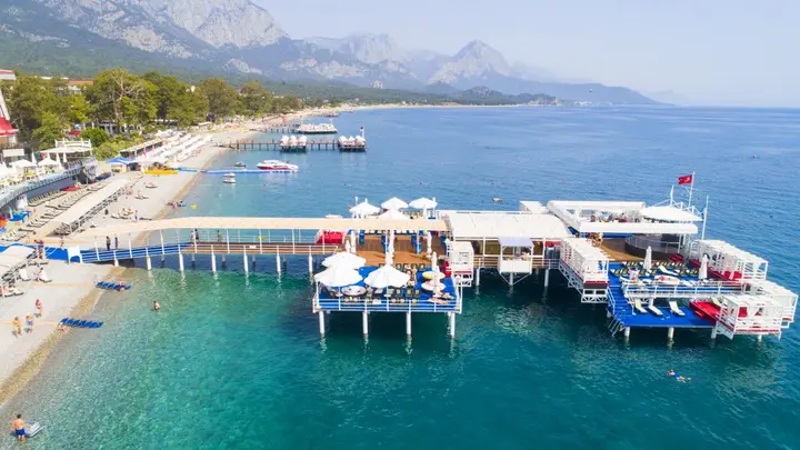 Кемер: Отель Orange County Kemer Hotel