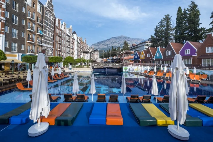 Кемер: Отель Orange County Kemer Hotel