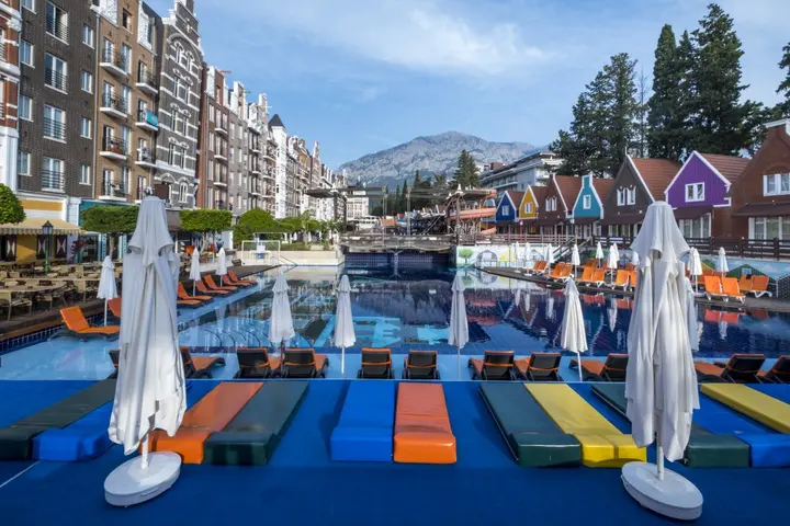 Кемер: Отель Orange County Kemer Hotel