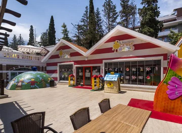 Кемер: Отель Orange County Kemer Hotel