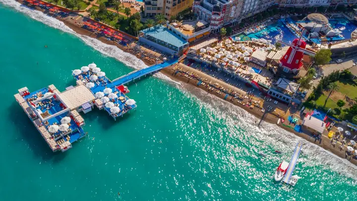 Кемер: Отель Orange County Kemer Hotel