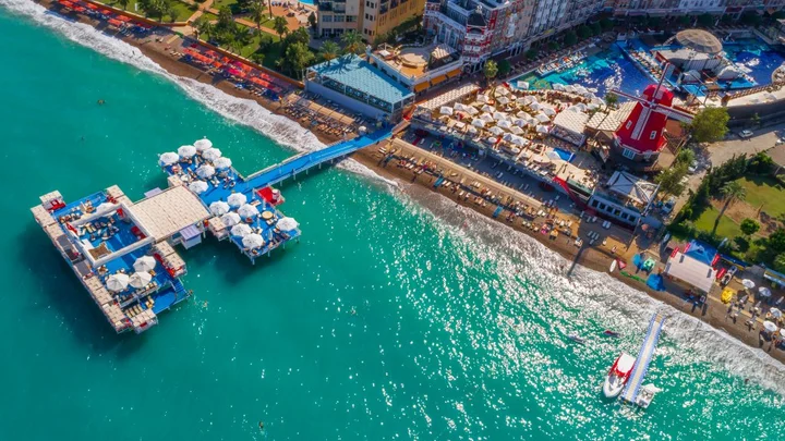 Кемер: Отель Orange County Kemer Hotel