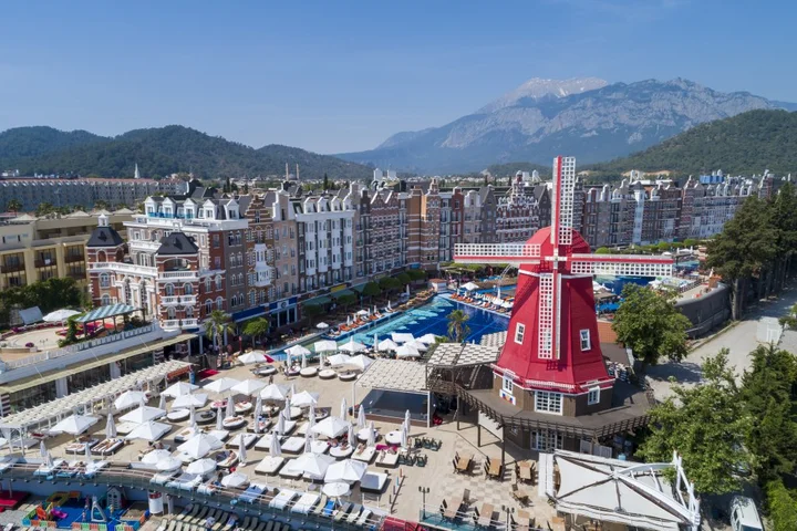 Кемер: Отель Orange County Kemer Hotel