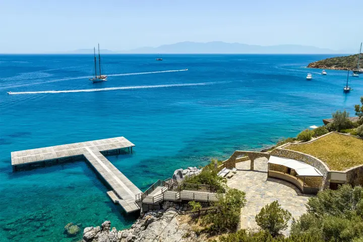 Бодрум: Kempinski Hotel Barbaros Bay
