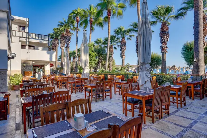 Бодрум: Sami Beach Hotel