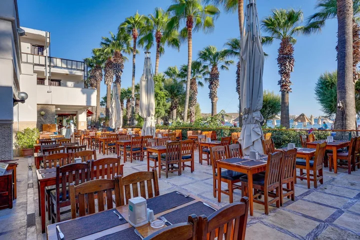 Бодрум: Sami Beach Hotel