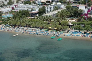 Бодрум: Sami Beach Hotel