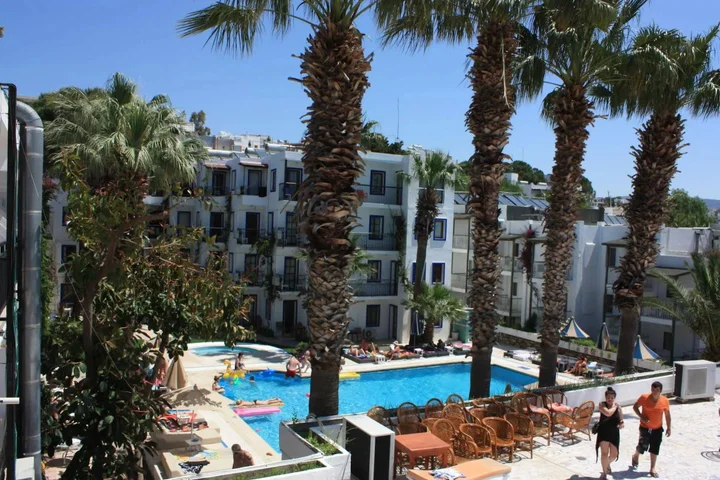 Бодрум: Sami Beach Hotel