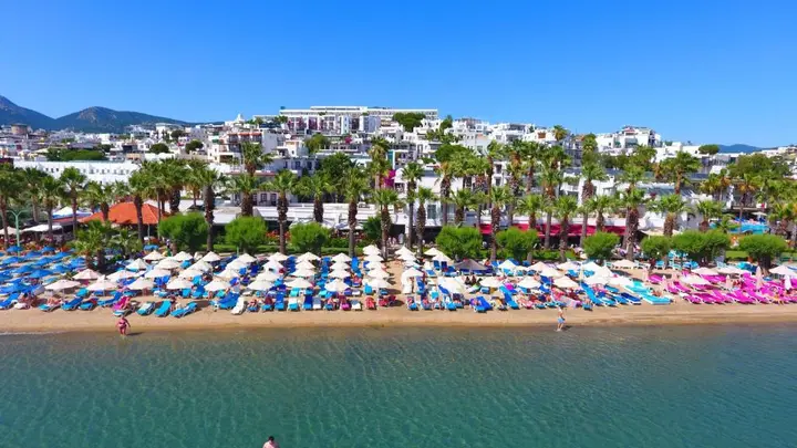 Бодрум: Sami Beach Hotel