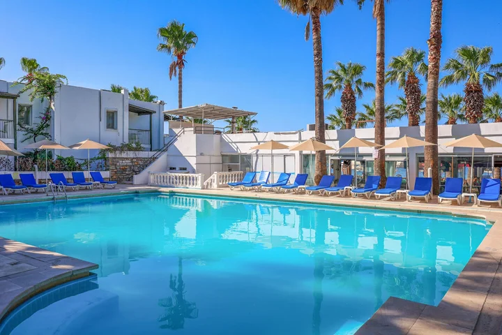 Бодрум: Sami Beach Hotel