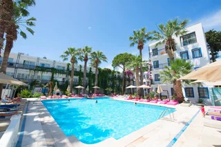 Бодрум: Sami Beach Hotel
