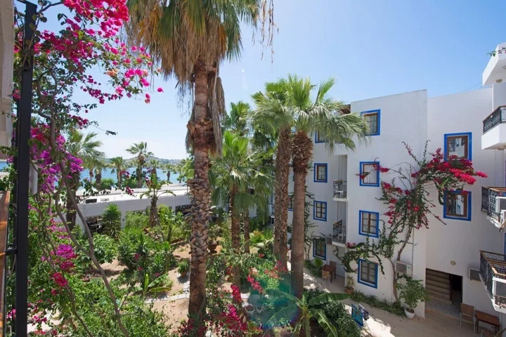 Бодрум: Sami Beach Hotel