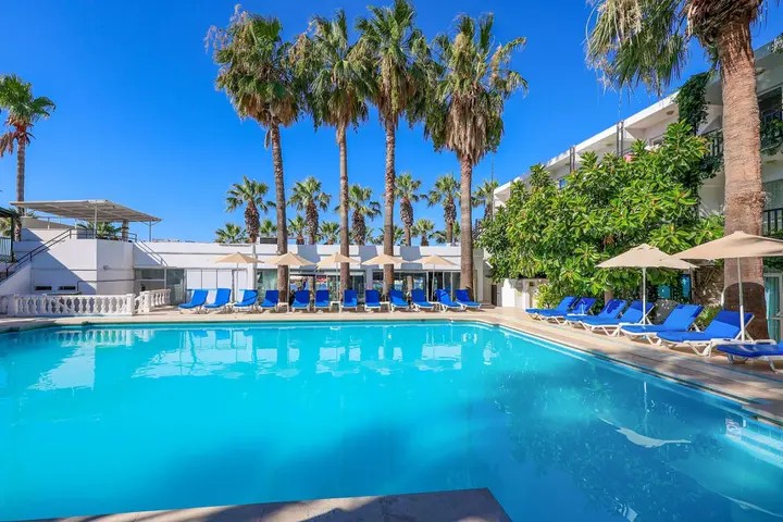 Бодрум: Sami Beach Hotel