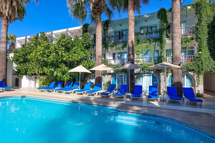 Бодрум: Sami Beach Hotel