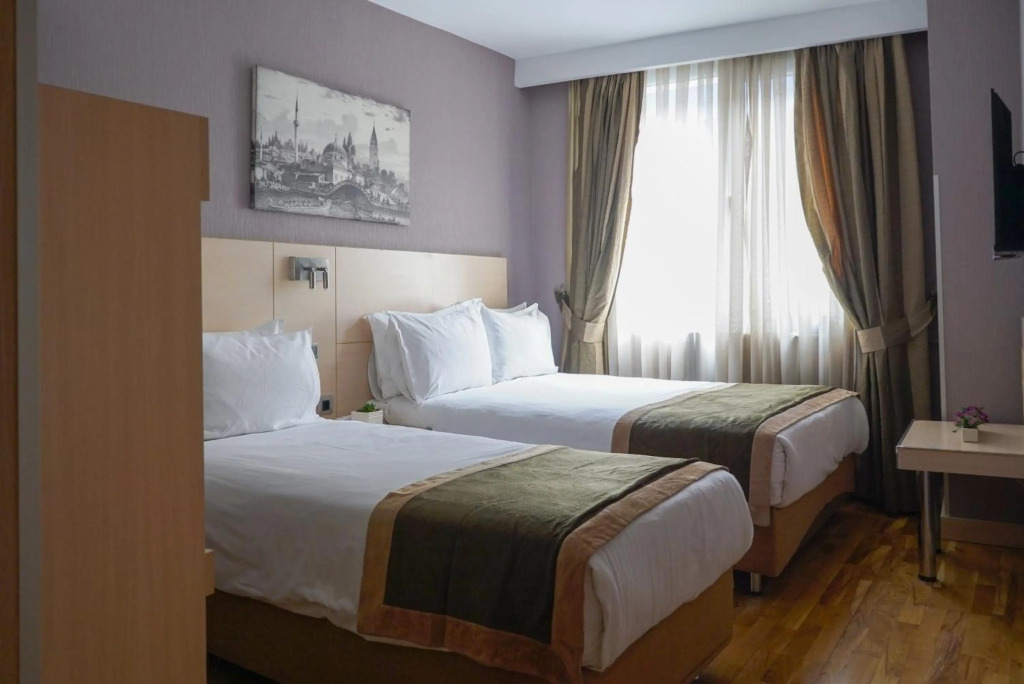 Стамбул: Troya Hotel