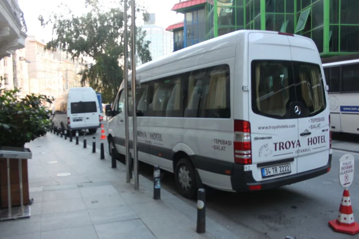 Стамбул: Troya Hotel