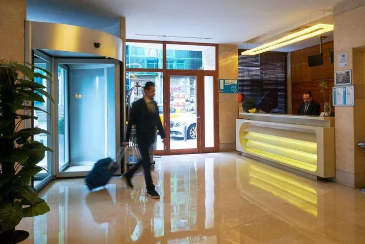 Стамбул: Troya Hotel