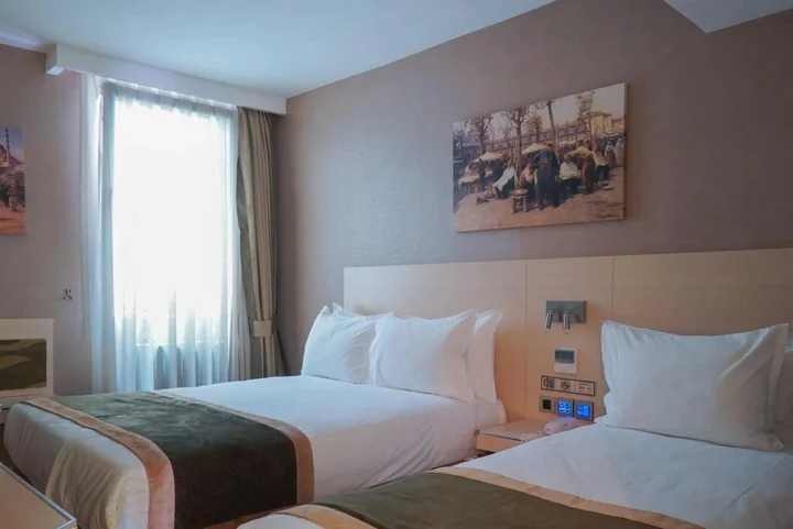 Стамбул: Troya Hotel