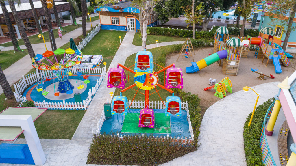 Аксу: IC Hotels Green Palace