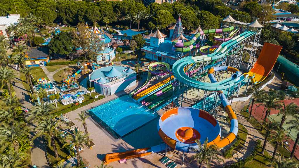 Аксу: IC Hotels Green Palace