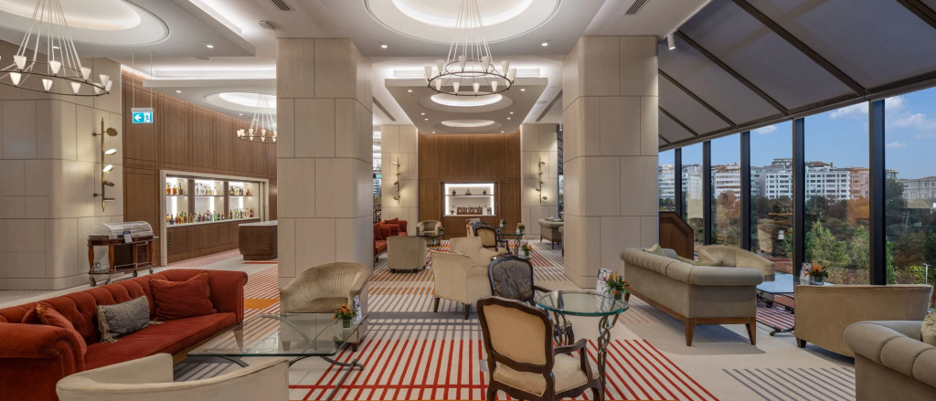 Стамбул: Hilton Istanbul Bosphorus
