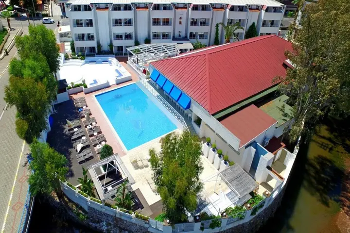 Мармарис: Munamar Beach Resort Hotel