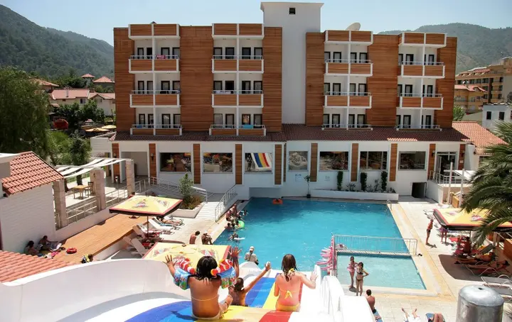 Мармарис: Munamar Beach Resort Hotel