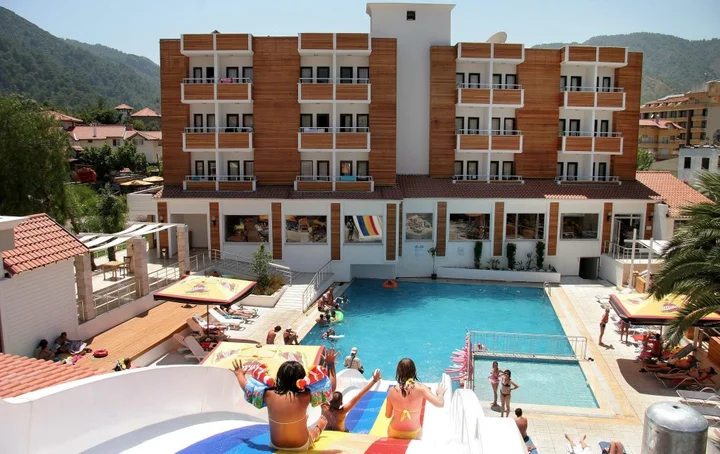 Мармарис: Munamar Beach Resort Hotel