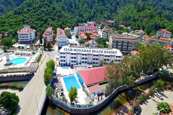 Мармарис: Munamar Beach Resort Hotel