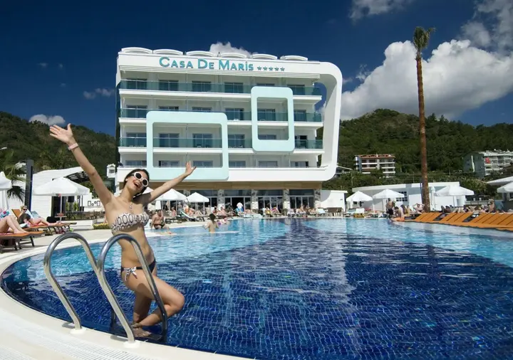 Мармарис: Casa De Maris Spa & Resort Hotel -  Adult Only +16