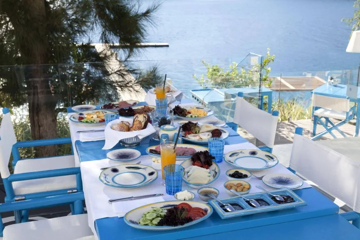 Бодрум: Il Riccio Beach House