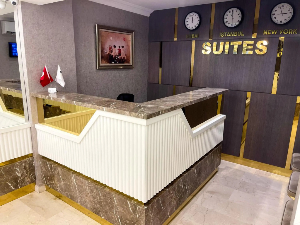 Бурса: Bursa Suites Apart Hotel