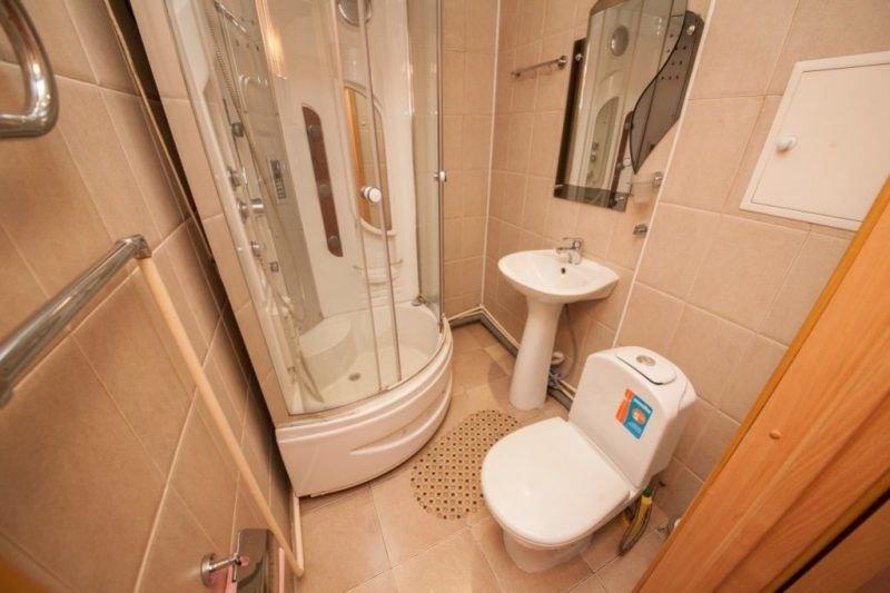 Красноярск: Apartments Kvartirov on str. Ady Lebedevoj, bld.91