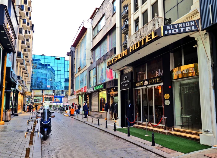 Стамбул: Отель Elysıon Hotel