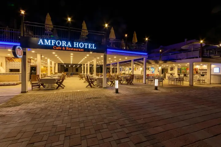 Бодрум: Amfora Hotel