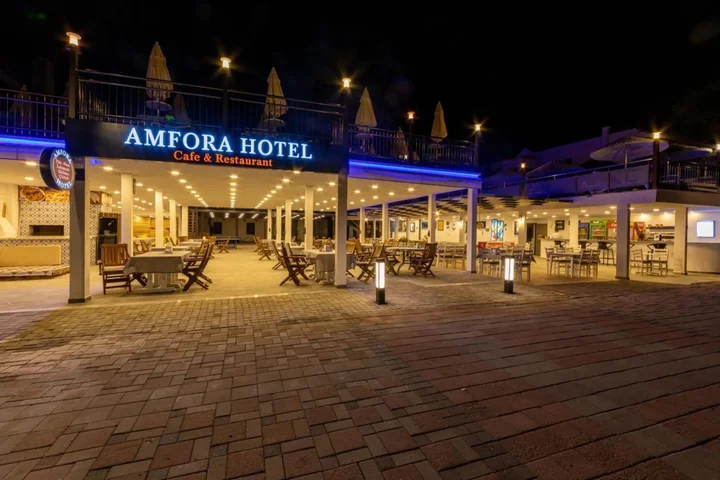 Бодрум: Amfora Hotel