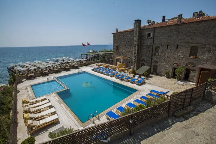 Бехрамкале: Assos Kervansaray Hotel - Special Class