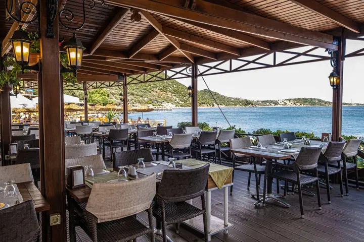 Бехрамкале: Assos Kervansaray Hotel - Special Class